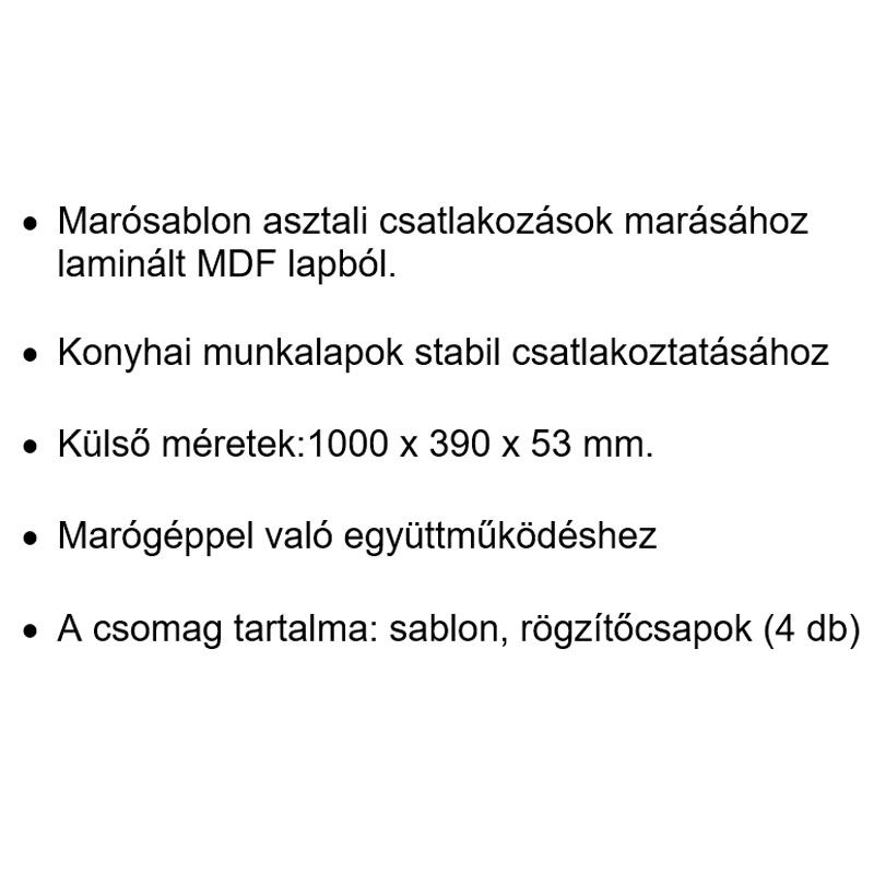 YATO 70890 MUNKALAP ÖSSZEMARÓ SABLON MAX 700mm 1000x390x53mm  MÉRŐESZKÖZÖK