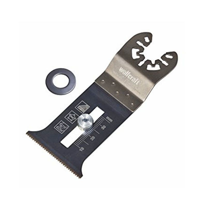 WOLFCRAFT 3841000 MERÜLŐ FŰRÉSZLAP BIMET. 45mm MULTIFUNKCIÓS GÉPHEZ TARTOZÉKOK WOLFCRAFT 3841000 MERÜLŐ FŰRÉSZLAP BIMET. 45mm MULTIFUNKCIÓS GÉPHEZ TARTOZÉKOK