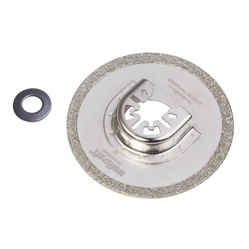 WOLFCRAFT 3955000 VÁGÓKORONG GYÉMÁNTSZEMCSÉS D80 MULTIFUNKCIÓS GÉPHEZ TARTOZÉKOK WOLFCRAFT 3955000 VÁGÓKORONG GYÉMÁNTSZEMCSÉS D80 MULTIFUNKCIÓS GÉPHEZ TARTOZÉKOK