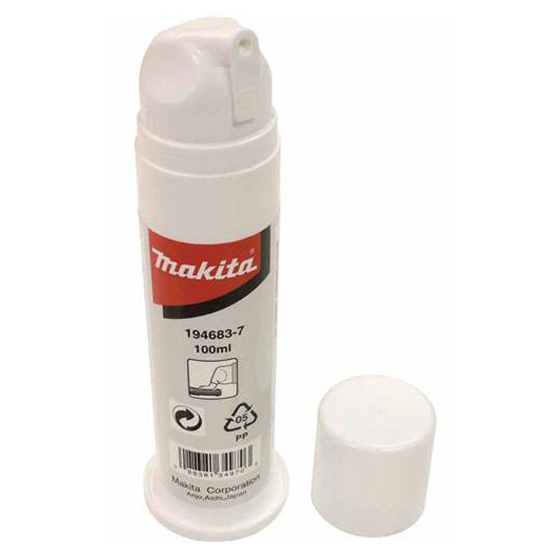 MAKITA 198993-4 KALAPÁCS ZSÍR 100ML KENŐZSÍR TOKMÁNYBA  KENŐANYAG