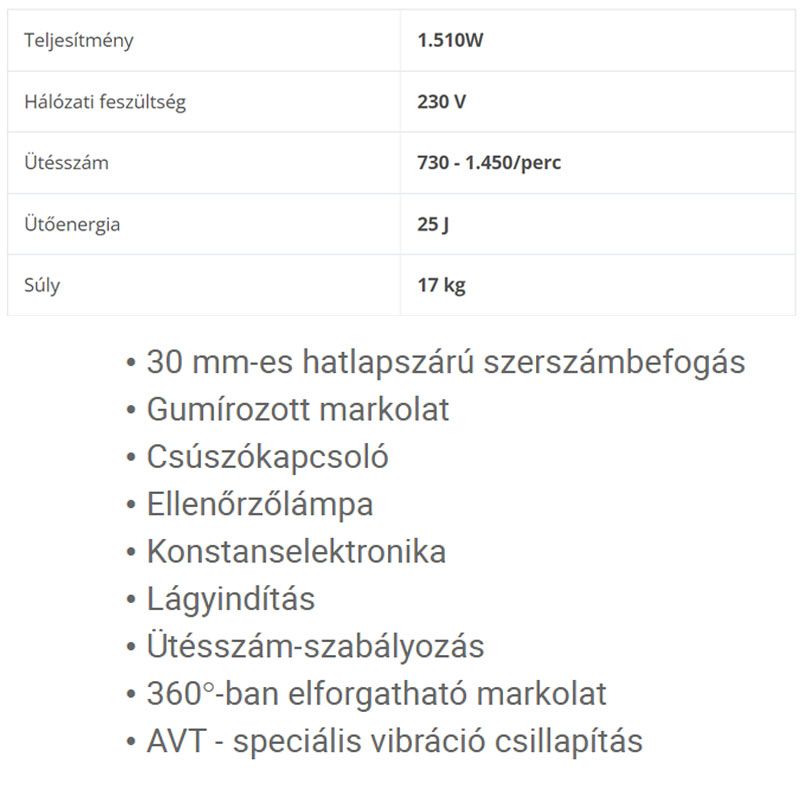 KÖLCSÖNZÉS BONTÓKALAPÁCS KAUCIÓ 120.000FT KÖLCSÖNZÉS  MAKITA HM1317C FÚRÓ, VÉSŐ, CSAVAROZÓ