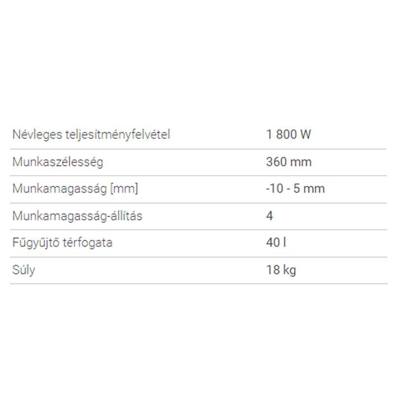 KÖLCSÖNZÉS GYEPSZELLŐZT. 1800W ELEKTR., KAUCIÓ: 50.000,- FT KÖLCSÖNZÉS MAKITA UV3600 KERTÉSZET