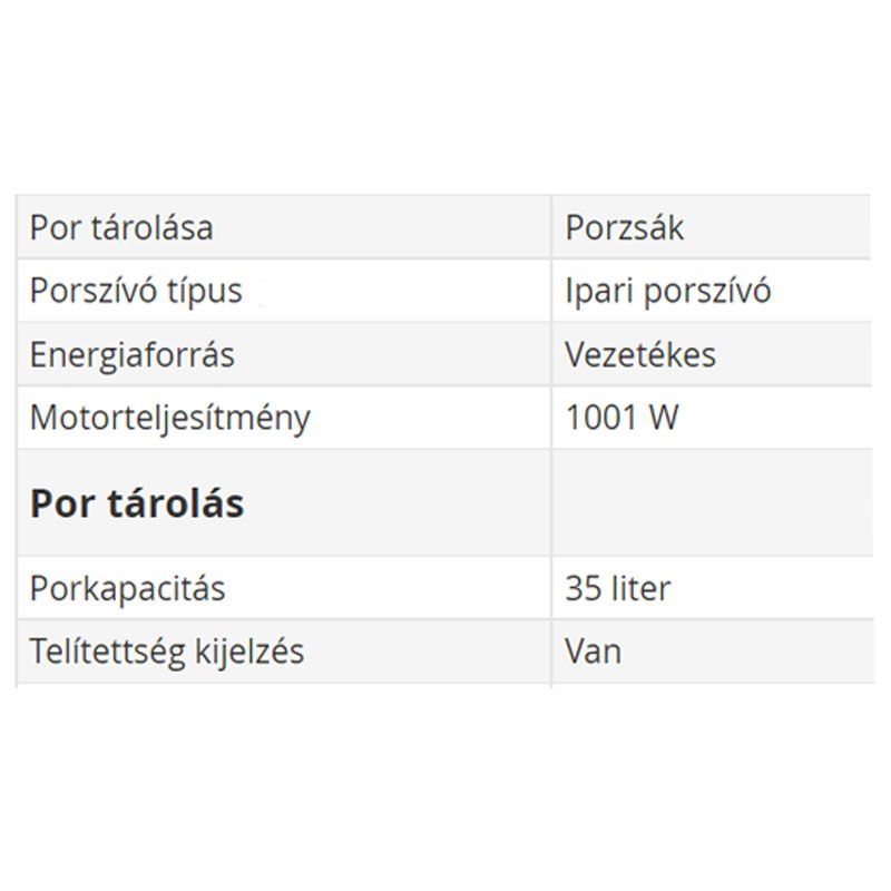 KÖLCSÖNZÉS PORSZÍVÓ KAUCIÓ: 90.000,- FT KÖLCSÖNZÉS KARCHER NT35/1 TISZTÍTÓ ESZKÖZÖK