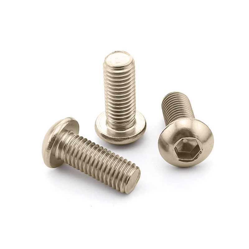 BK FÉLGÖMBFEJŰ M03*25 ISO 7380 A2 INOX  METRIKUS CSAVAROK