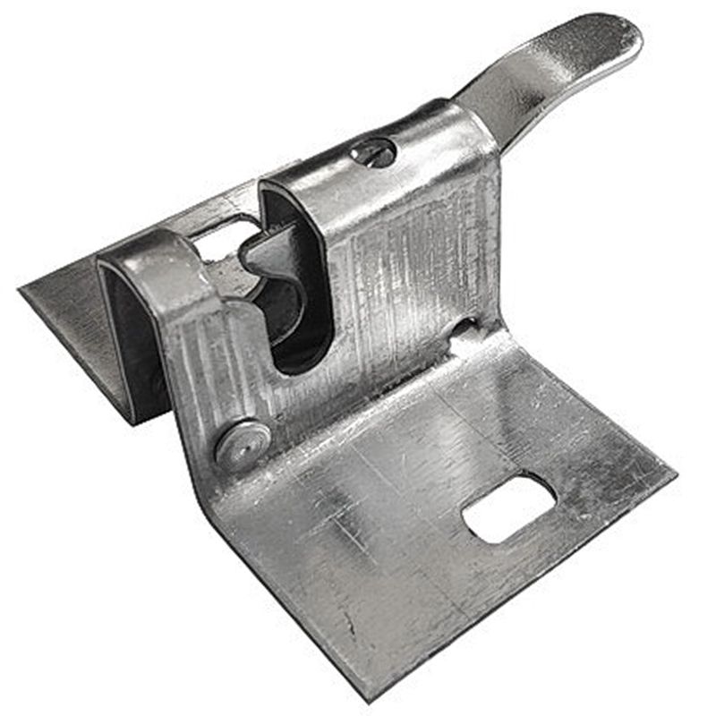 SÖRPAD VASALAT LÁB RÖGZÍTŐ D8mm CSAPHOZ HORG. IMPORT 037897 SPECIÁLIS KÖTŐELEMEK