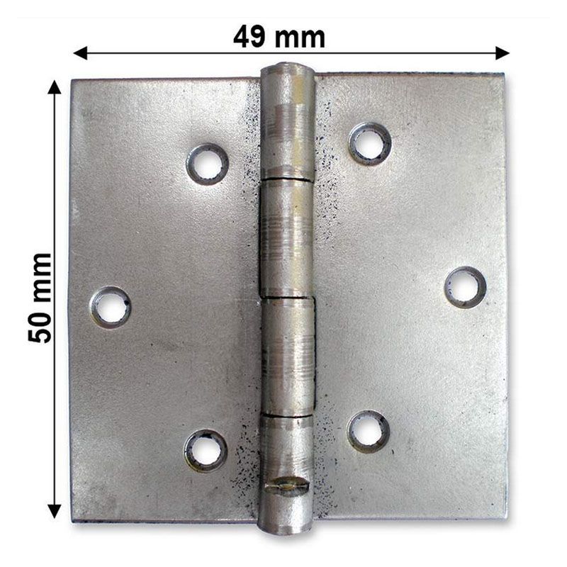 CSUKLÓSPÁNT NORMÁLSZÉLES 050mm NATÚR 50x50 NYITOTT MAGYAR 224 AJTÓVASALAT