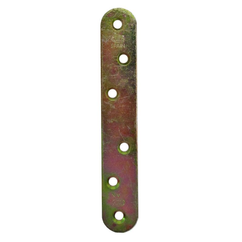 AMIG 2/949 MEREVÍTŐPÁNT 120*19*2mm SÁRGAHORG. KEREKÍTETT  BÚTORVASALAT