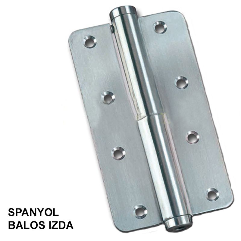 AJTÓPÁNT 140*080mm INOX KEREKÍTETT BAL=IZDA MHA 457 AJTÓVASALAT