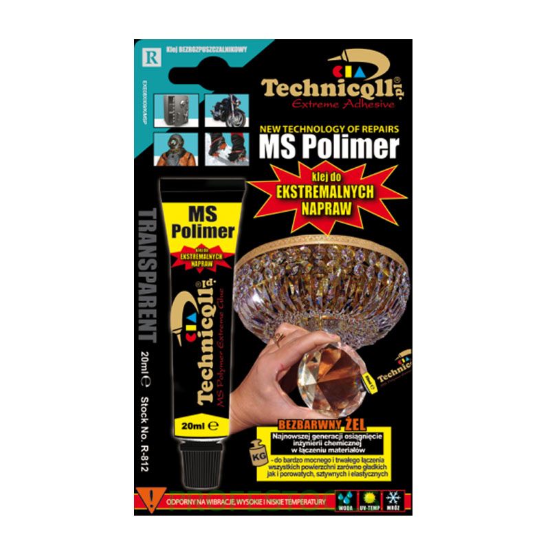 RAGASZTÓ 20ML MS POLIMER TECHNICQLL R-812 RAGASZTÁSTECHNIKA