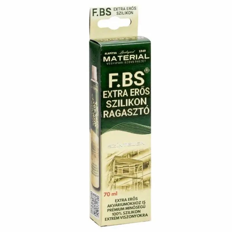 RAGASZTÓ-TÖMÍTŐ F.BS SZÍNTELEN 70ml, CSOMAGOLT TUBUSOS+KUPAK MATERIAL RAGASZTÁSTECHNIKA