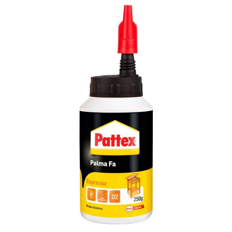 RAGASZTÓ EXPRESS 250g PATTEX PALMA FA (MÜA.FL) HENKEL 1438317 RAGASZTÁSTECHNIKA