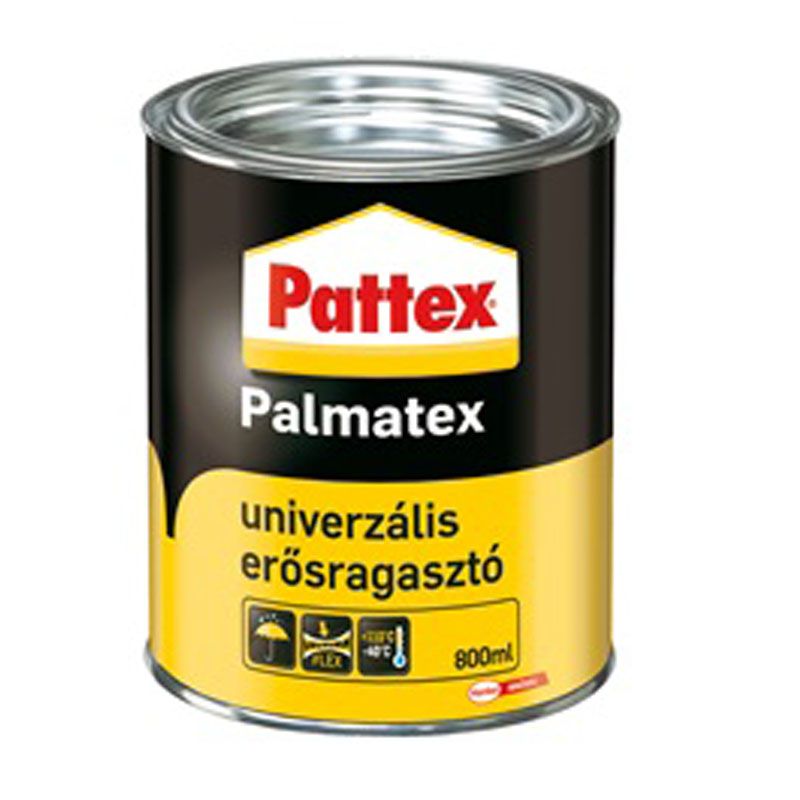 RAGASZTÓ UNIVERZÁLIS 800ml PATTEX PALMATEX (FÉM DZ) HENKEL RAGASZTÁSTECHNIKA