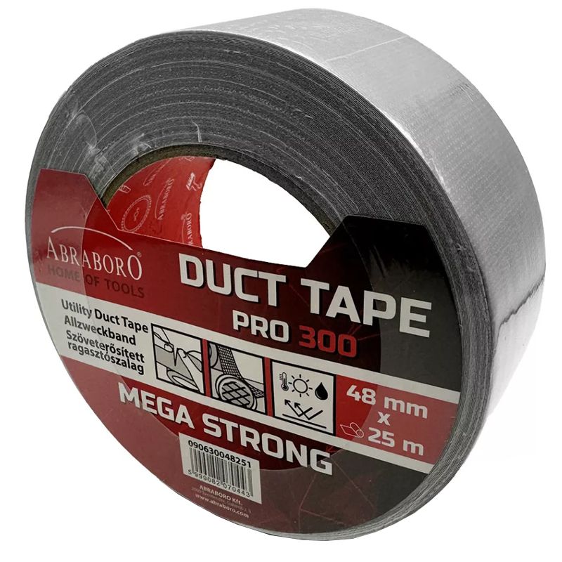 SZÖVET RAGASZTÓSZALAG SZÜRKE 25M*48mm EXTRA ERŐS IMPORT SZALAGOK