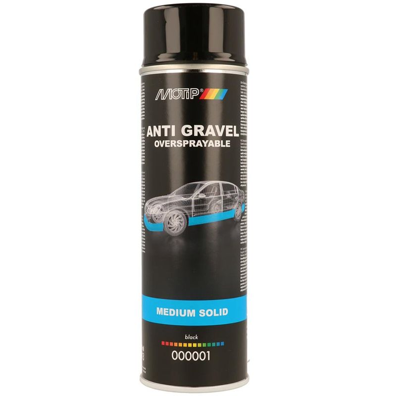 ALVÁZVÉDŐ-RÜCSI SPRAY 500ML FEKETE MOTIP MO000007,MO0001 AUTÓSZERELÉS ÉS ÁPOLÁS