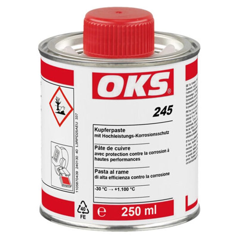 SZERELŐPASZTA 250GR FÉMMENTES INOX ANYAGOKHOZ OKS 245 SZERELÉSI, KARBANTARTÁSI ANYAG