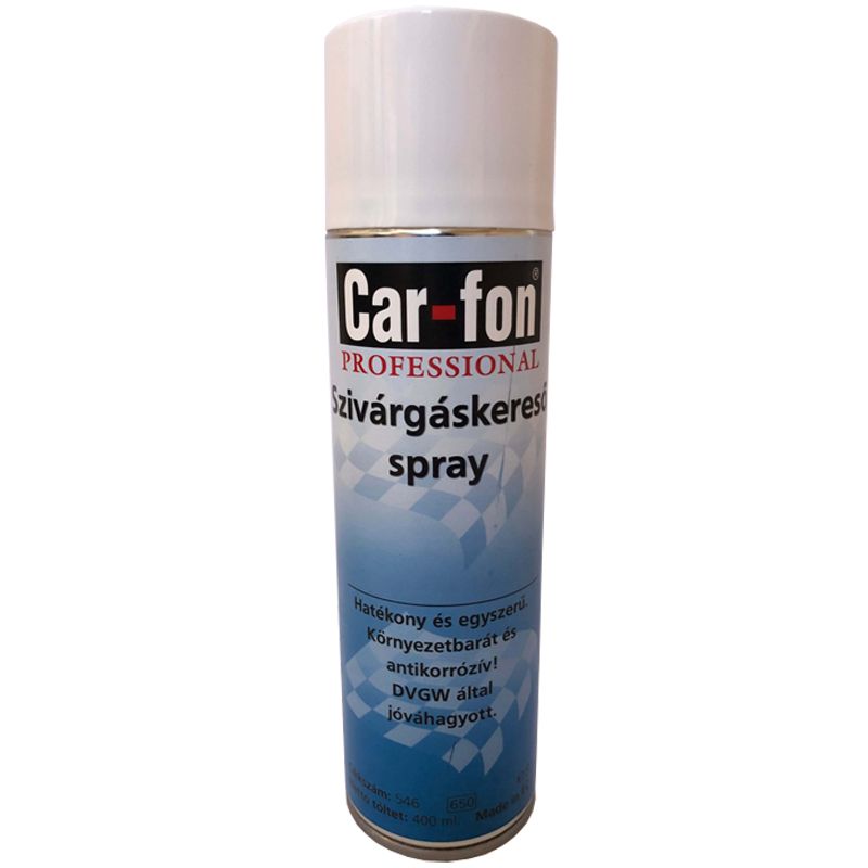 SZIVÁRGÁS VIZSGÁLÓ SPRAY 400ML CARLOFON-546 SZERELÉSI, KARBANTARTÁSI ANYAG