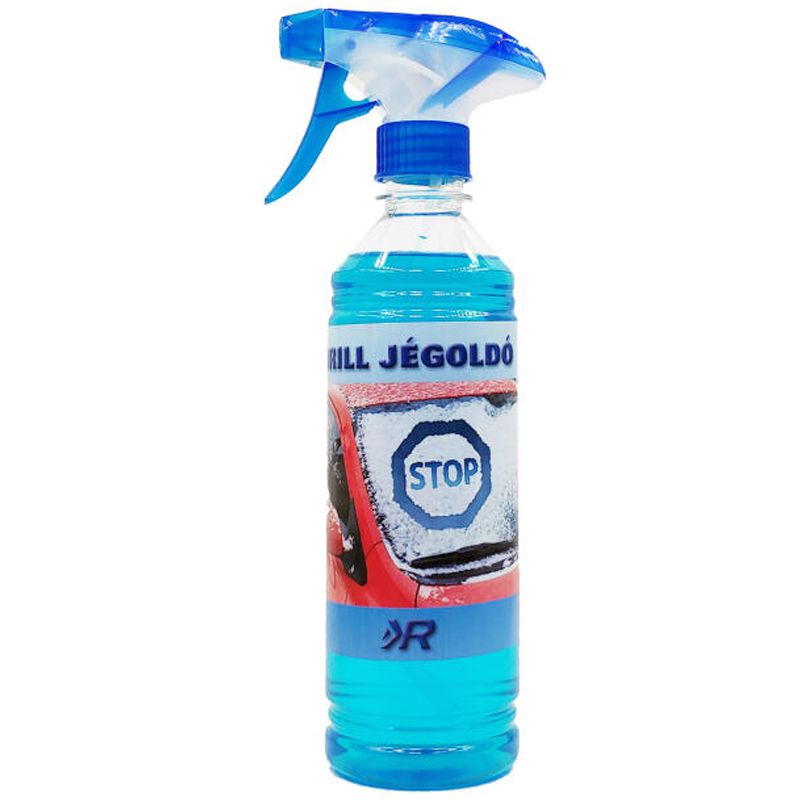 JÉGOLDÓ SPRAY PUMPÁS 500ML SZÓRÓFEJES CITROM ILLATTAL AUTOBRILL AUTÓSZERELÉS ÉS ÁPOLÁS