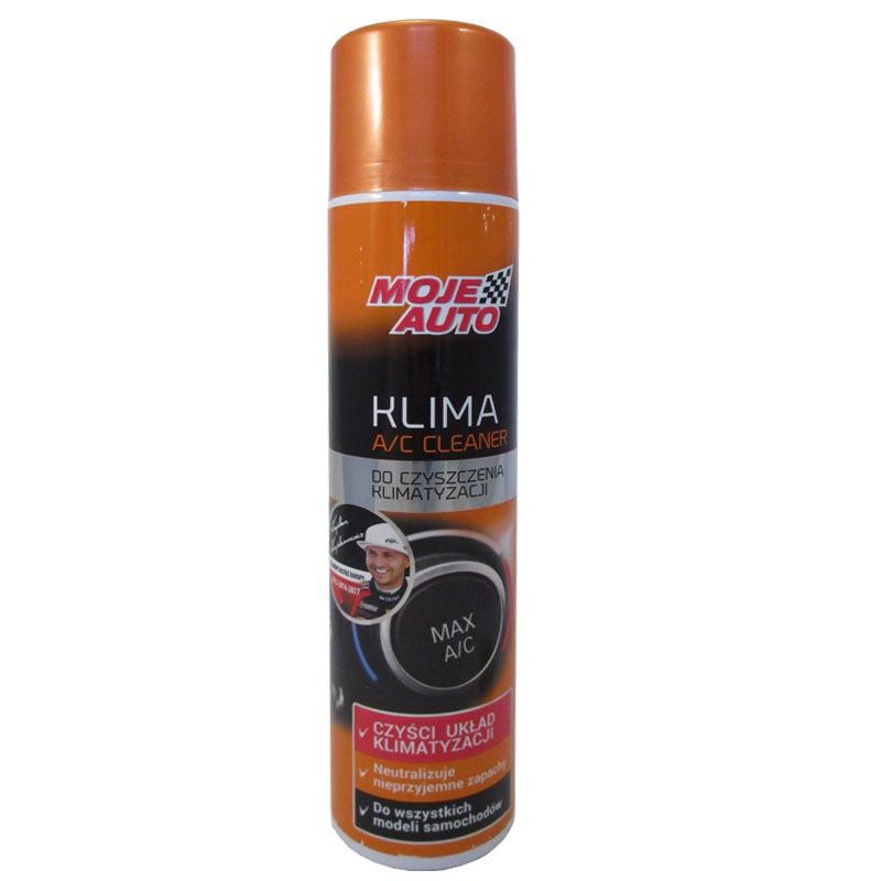 KLÍMA TISZTÍTÓ HAB 300ML MOJE AUTO KLIMA MAX AC CLEANER MOJEAUTO 19-035 AUTÓSZERELÉS ÉS ÁPOLÁS