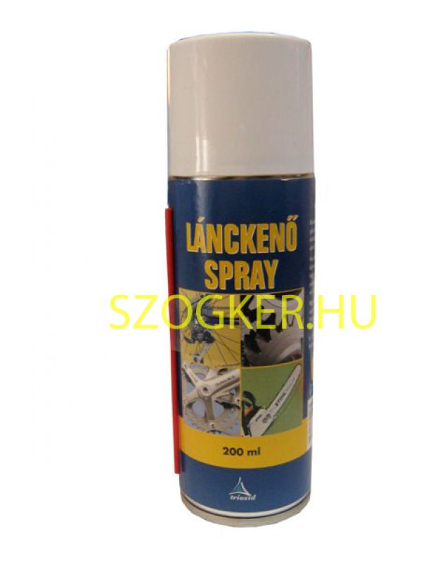 LÁNCKENŐ SPRAY 200ML TRIOXID UTOLSÓ DARAB KENŐANYAG