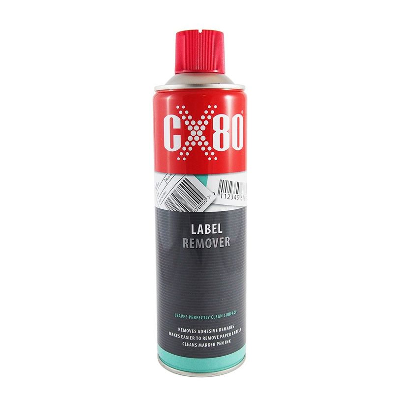 MATRICA-CÍMKE ELTÁVOLÍTÓ SPRAY 500ML CX80 LABEL REMOVER OLDÓSZEREK, TISZTÍTÓSZEREK