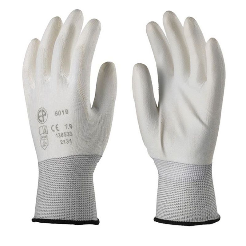 VÉDŐKESZTYŰ PRECÍZIÓS FEHÉR 11 MÁRTOTT TENYÉR COVERGUARD 6021 VÉDŐKESZTYŰ PRECÍZIÓS FEHÉR 11 MÁRTOTT TENYÉR COVERGUARD 6021