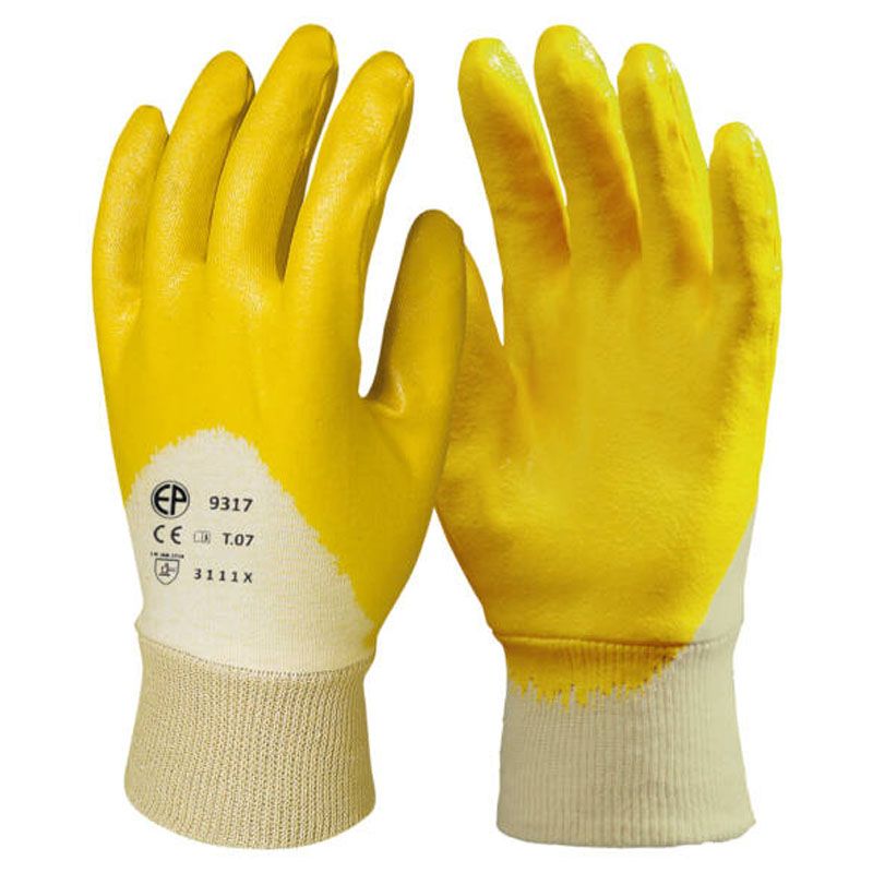 VÉDŐKESZTYŰ MÁRTOTT SÁRGA 10 NITRIL SZELLŐZŐ HÁTÚ COVERGUARD 9320 VÉDŐKESZTYŰ MÁRTOTT SÁRGA 10 NITRIL SZELLŐZŐ HÁTÚ COVERGUARD 9320