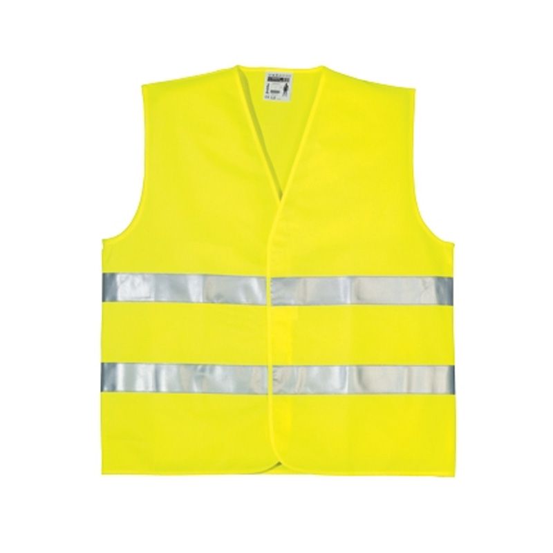 LÁTHATÓSÁGI MELLÉNY PROFI XXL FLUO MU.VÉD.BIZ. CITROM SÁRGA COVERGUARD 70203OXF MUNKARUHÁK