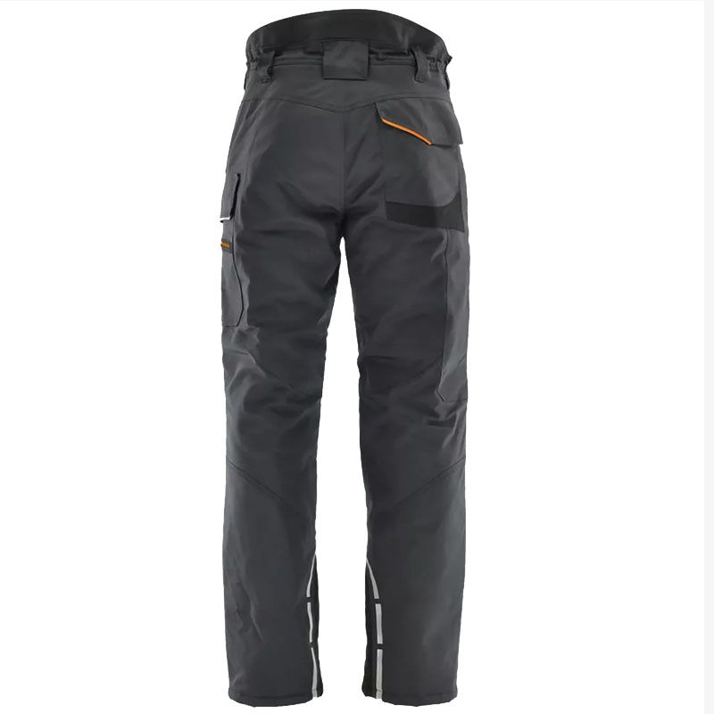 DERÉKNADRÁG SÖTÉTSZÜRKE 50-ES BÉLELT SARA STANDARD WINTER MUNKARUHÁK