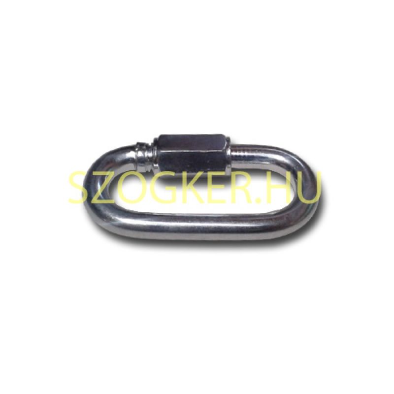 LÁNC GYORSZÁR D8.0 HG. LÁNCSZEMTOLDÓ (T:0.35t) IMPORT EMELÉSTECHNIKA TARTOZÉKOK