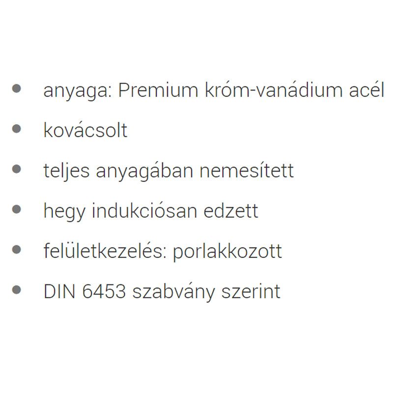 UNIOR 604267 HIDEGVÁGÓ LAPOS 100mm 660/6 KÉK-FESTETT  ÉPÍTŐIPARI SZERSZÁMOK