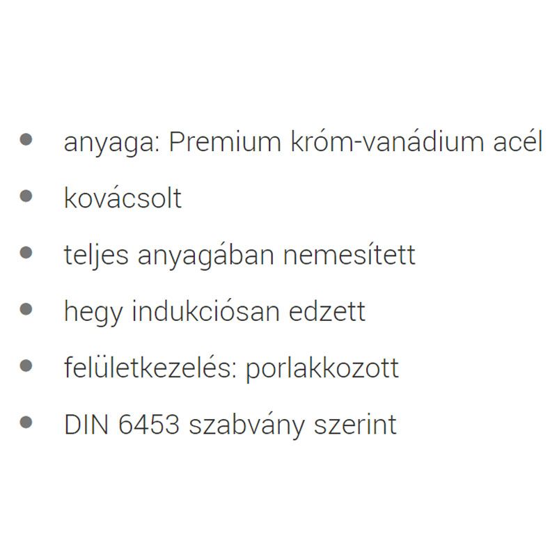 UNIOR 608484 HIDEGVÁGÓ LAPOS 250mm 660/6HS KÉK-FESTETT KÉZVÉDŐVEL  ÉPÍTŐIPARI SZERSZÁMOK