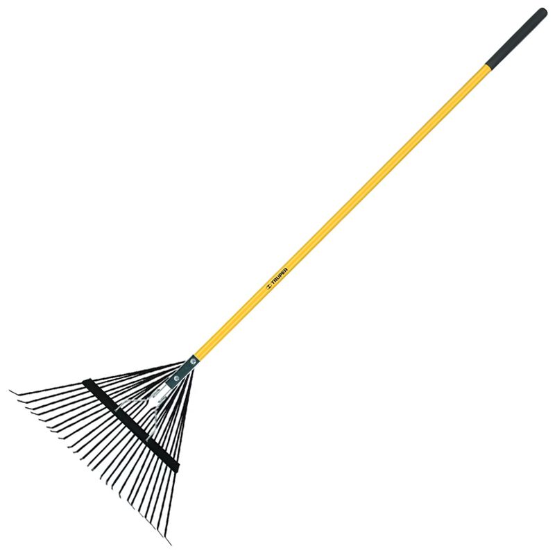 TRUPER EMX-24 FŰSEPRŰ 24FOGÚ FÉM HORG. ÜVEGSZÁLAS NYELEZETT  KERTI- ÉS TEREPSZERSZÁMOK TRUPER EMX-24 FŰSEPRŰ 24FOGÚ FÉM HORG. ÜVEGSZÁLAS NYELEZETT  KERTI- ÉS TEREPSZERSZÁMOK