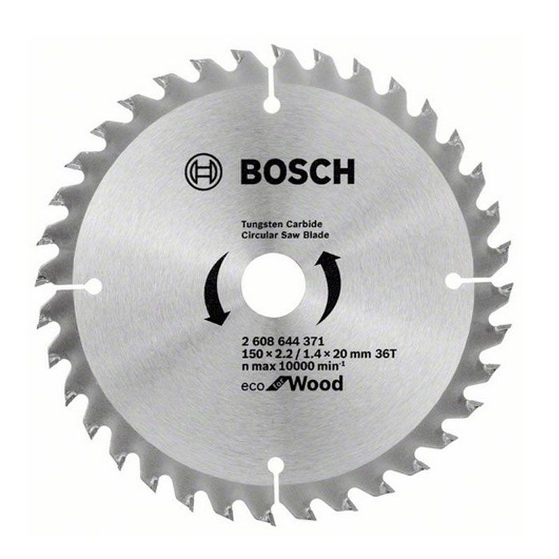 BOSCH 2608644371 KÖRFŰRÉSZTÁRCSA D150*20/36F. FÁHOZ STANDARD ECO  KÖRFŰRÉSZ TÁRCSA