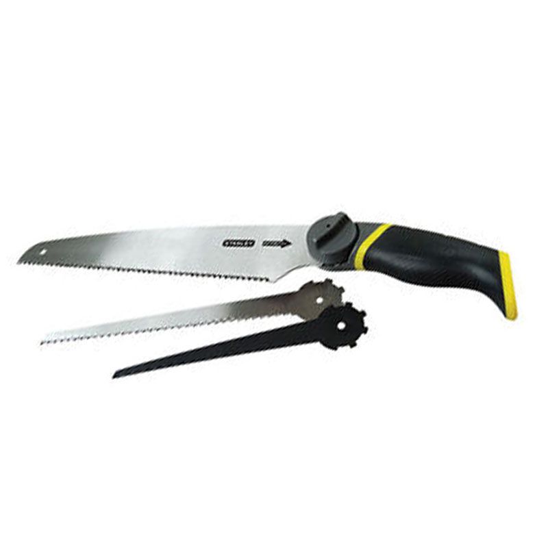 STANLEY 020092 TÖBBCÉLÚ FŰRÉSZ 3DB FŰRÉSZLAPPAL  FAIPARI SZERSZÁMOK, FŰRÉSZEK