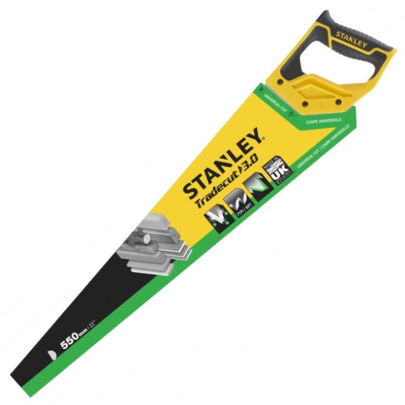 STANLEY STHT120353 FŰRÉSZ RÓKAFARKÚ 550mm TRADECUT 11FOG/C  FAIPARI SZERSZÁMOK, FŰRÉSZEK