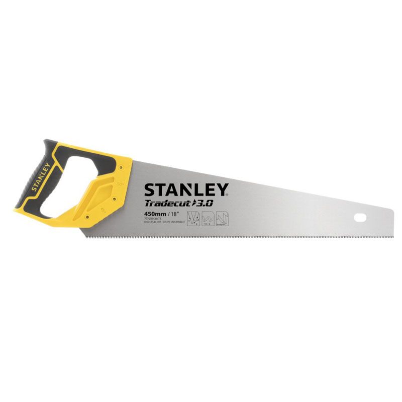 STANLEY STHT203541 FŰRÉSZ RÓKAFARKÚ 460mm 07FOG/C TRADECUT  FAIPARI SZERSZÁMOK, FŰRÉSZEK