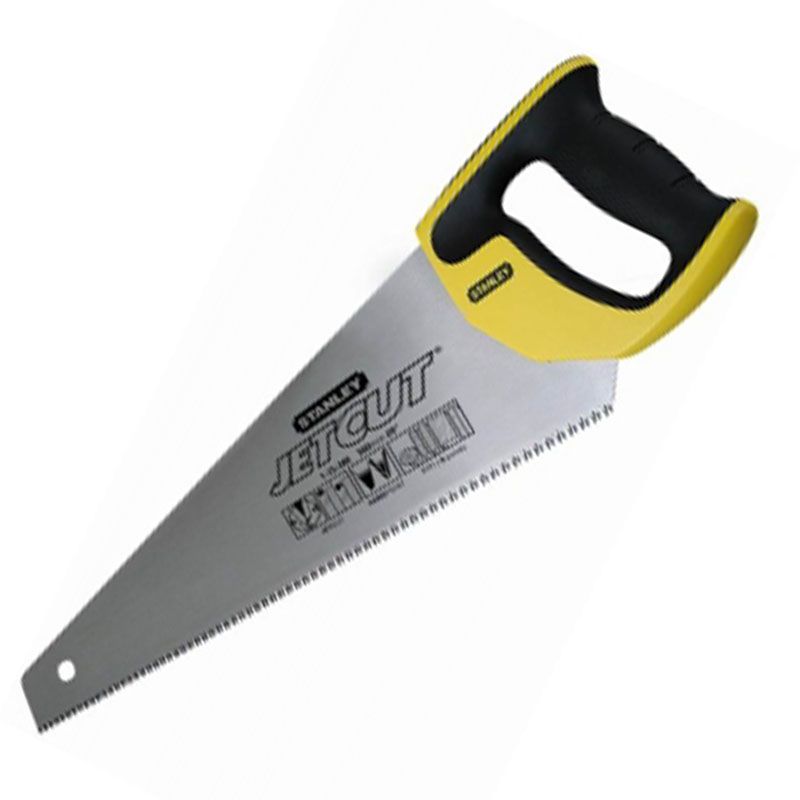 STANLEY 215281 FŰRÉSZ RÓKAFARKÚ 400mm/380mm 7FOG/C (NORMÁL VÁGÁS) JET-CUT  FAIPARI SZERSZÁMOK, FŰRÉSZEK