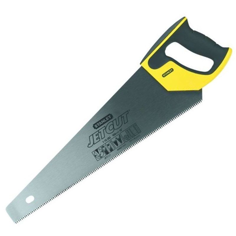 STANLEY 215283 FŰRÉSZ RÓKAFARKÚ 450mm 7FOG/C (NORMÁL VÁGÁS) JET-CUT  FAIPARI SZERSZÁMOK, FŰRÉSZEK