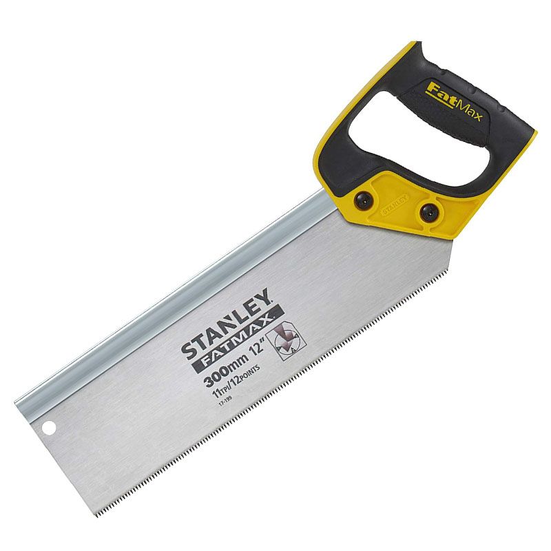 STANLEY 217199 ILLESZTŐFŰRÉSZ 300mm11FOG/col FAT-MAX  FAIPARI SZERSZÁMOK, FŰRÉSZEK