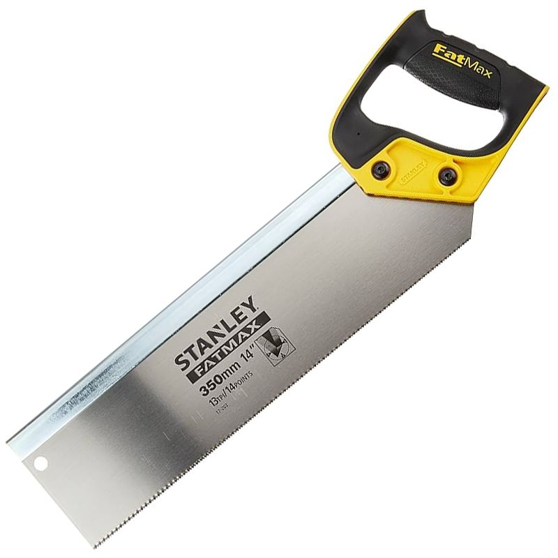 STANLEY 217202 FŰRÉSZ ILLESZTŐ 350mm13FOG/col FAT-MAX  FAIPARI SZERSZÁMOK, FŰRÉSZEK