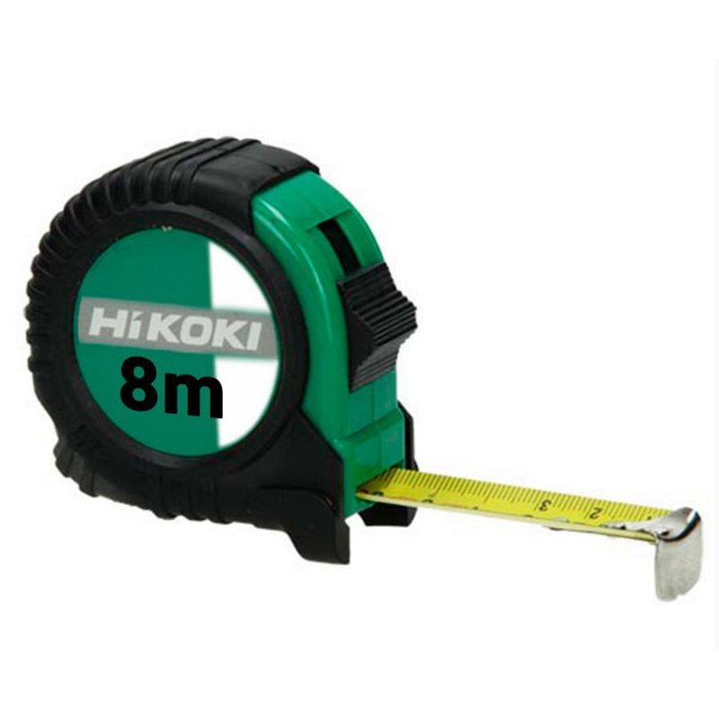 MÉRŐSZALAG 8M 25mm HIKOKI 750422 MÉRŐESZKÖZÖK