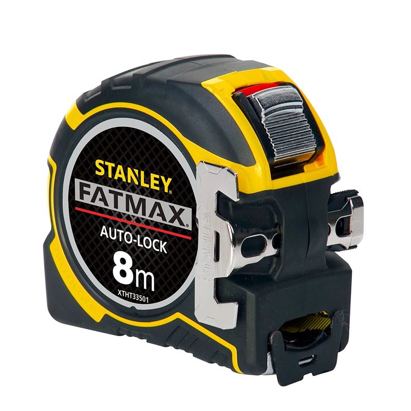 STANLEY XTHT033501 MÉRŐSZALAG 8MX32MM FATMAX AUTOLOCK  MÉRŐESZKÖZÖK