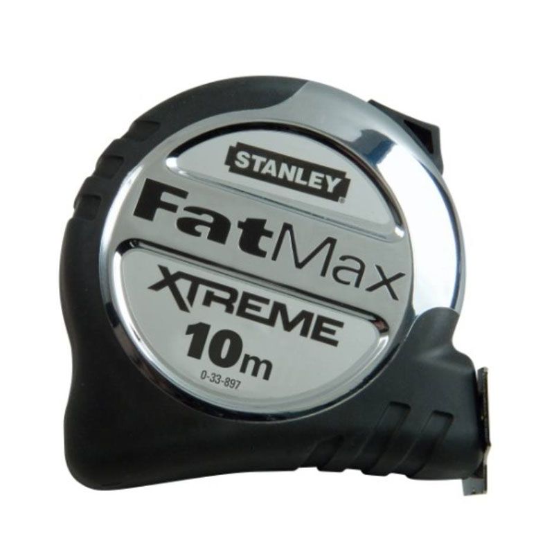 STANLEY 033897 MÉRŐSZALAG 10M/32mm GUMÍROZOTT FATMAX XTREME MYLAR BEVONATTAL  MÉRŐESZKÖZÖK