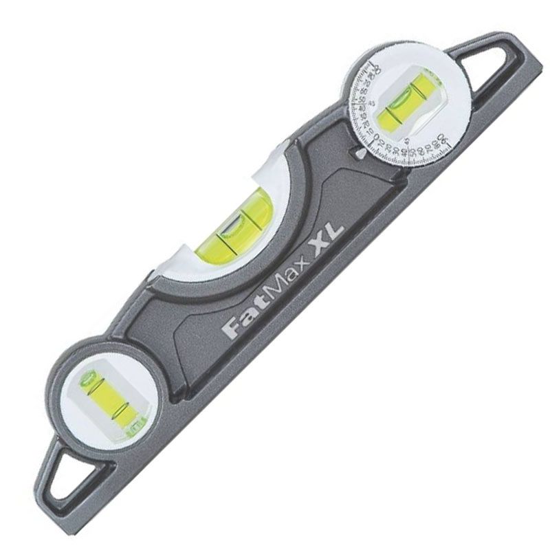 STANLEY 043609 VÍZMÉRTÉK MÁGNESES 30cm FATMAX TORDEPÓ  MÉRŐESZKÖZÖK