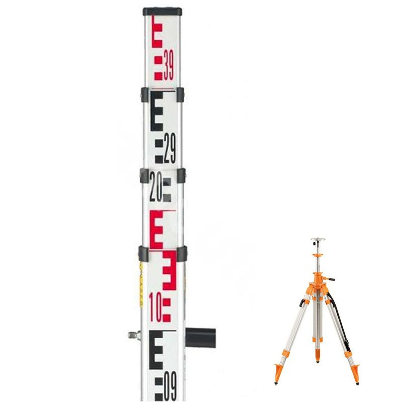 GEO FENNEL 486-BS SZINTEZŐLÉC TELESZKÓPOS 5M BS 15-0 cm ÉS mm BEOSZTÁS  MÉRŐESZKÖZÖK