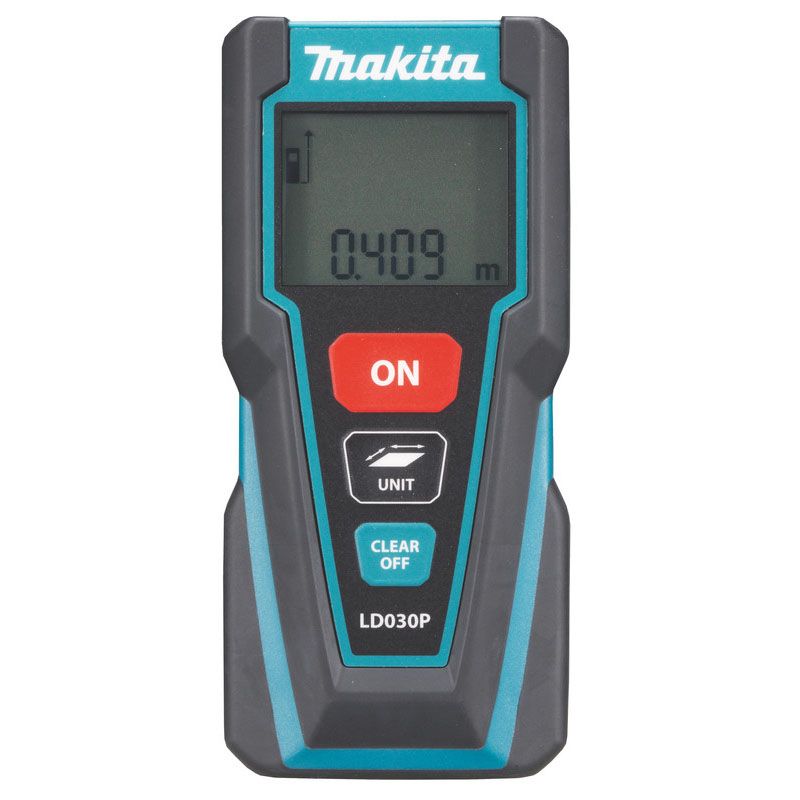 MAKITA LD030P TÁVOLSÁGMÉRŐ LÉZERES LD030P 30M HATÓTÁVOLSÁG  MÉRŐESZKÖZÖK