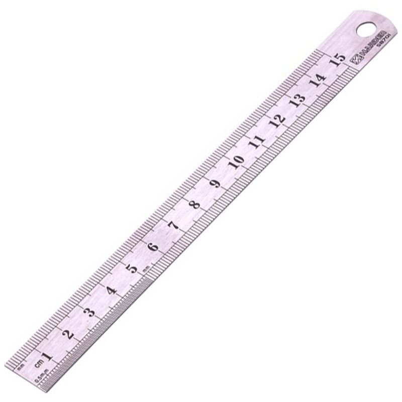 VONALZÓ INOX 15cm HARDEN HD-580701 MÉRŐESZKÖZÖK