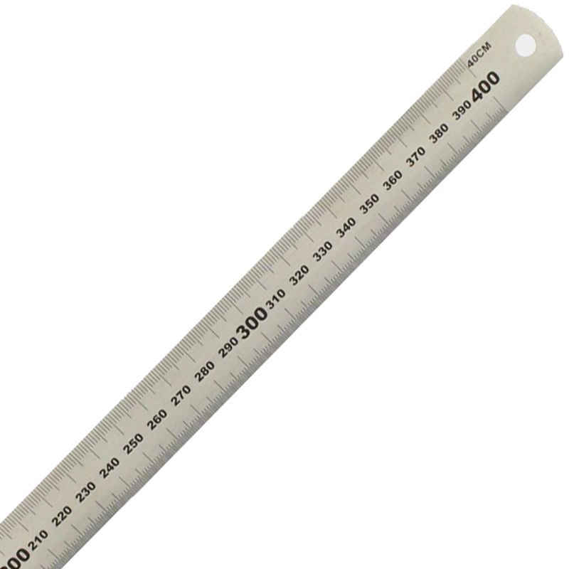 VONALZÓ INOX 40cm HEDUE B104 MÉRŐESZKÖZÖK