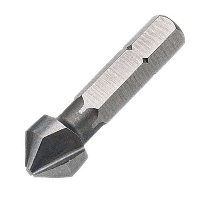 KÚPSÜLLYESZTŐ HÁROMÉLŰ D8,3 DIN 335 90° HSS BIT BEFOGÁSÚ VÖLKEL 67308 MENETKÉSZÍTŐ-JAVÍTÓ ESZKÖZÖK