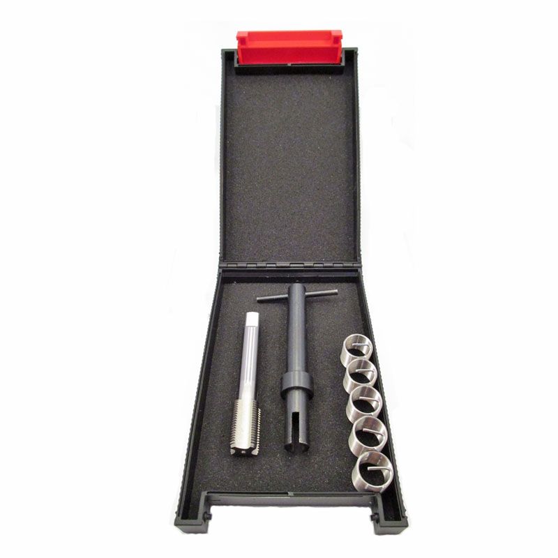 MENETJAVÍTÓ KÉSZLET M18*1.5 5DB BETÉT+2DB SZERSZÁM BAERCOIL B4036 MENETKÉSZÍTŐ-JAVÍTÓ ESZKÖZÖK